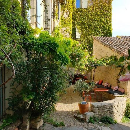 La Maison Pres De La Fontaine Saignon Zewnętrze zdjęcie