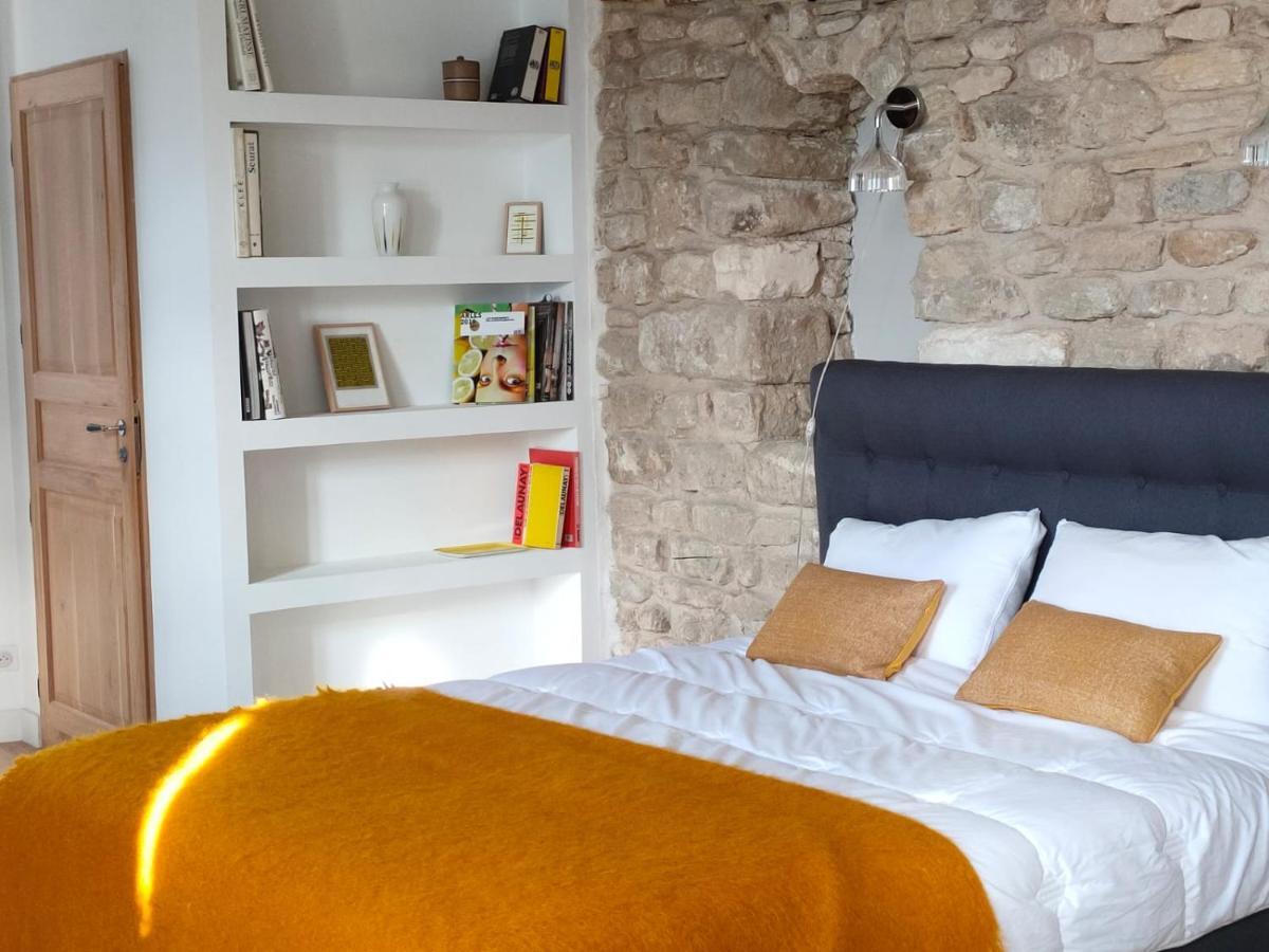 La Maison Pres De La Fontaine Saignon Zewnętrze zdjęcie