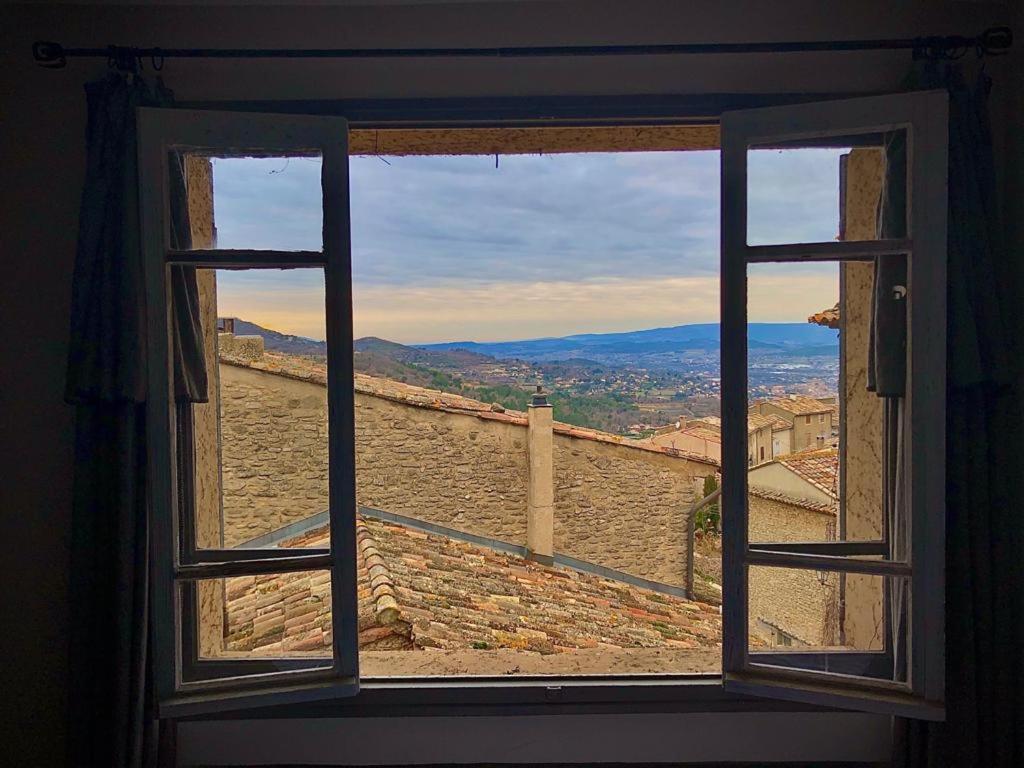 La Maison Pres De La Fontaine Saignon Zewnętrze zdjęcie