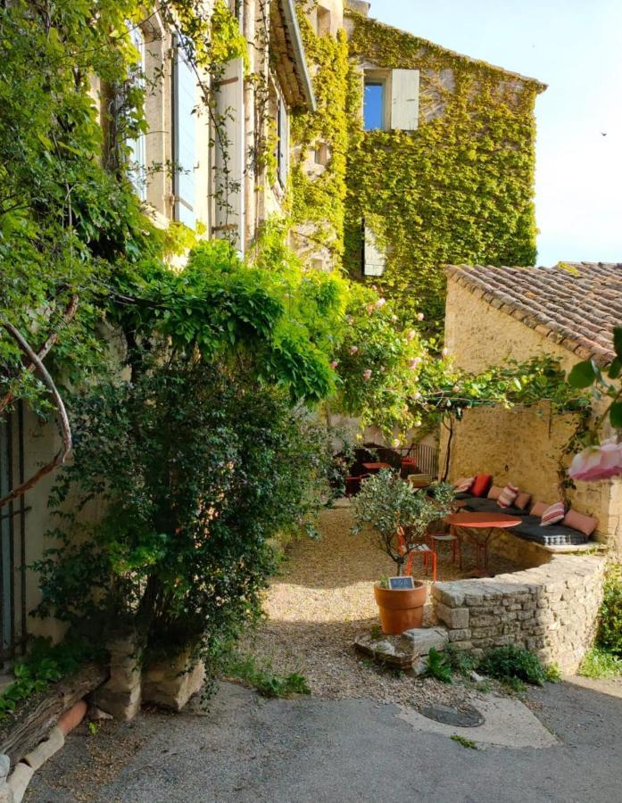 La Maison Pres De La Fontaine Saignon Zewnętrze zdjęcie