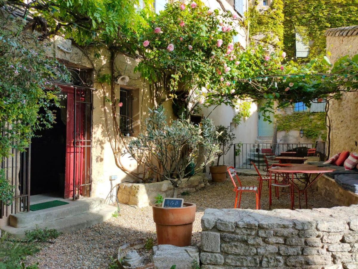 La Maison Pres De La Fontaine Saignon Zewnętrze zdjęcie
